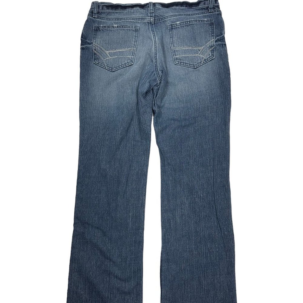 Gap Indigo Stonewash Bootcut Jeans (10) - Picture 3 of 11